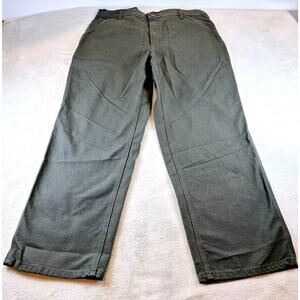 NWT Carhartt B11 MOS Washed Duck Work Dungaree Green Pants Loose Fit Men's 40x32